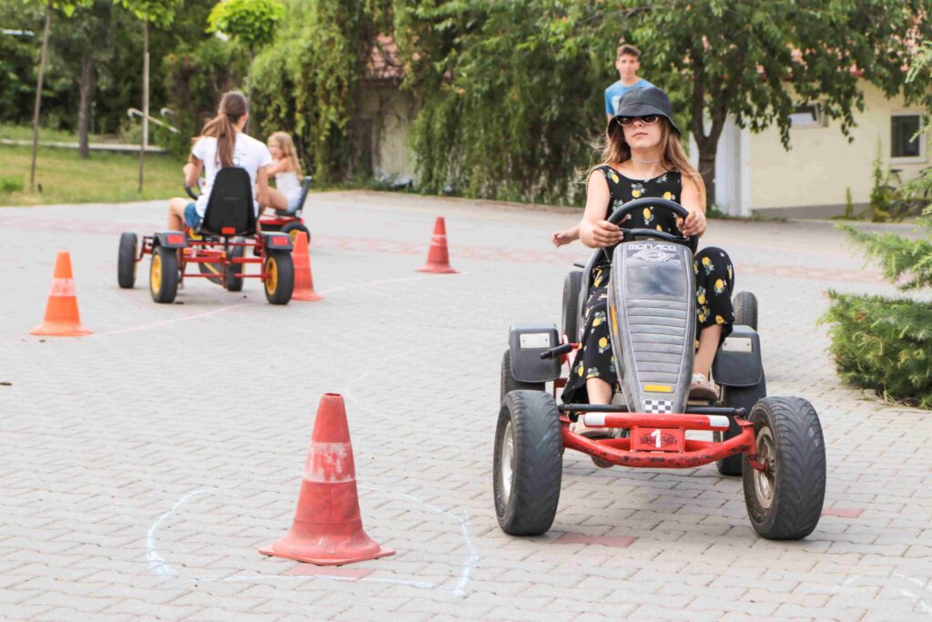 Gokart verseny koordinálása céges csapatépítő programokon