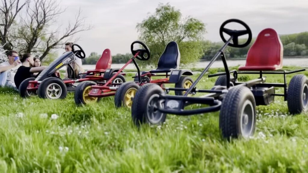 Strapabíró pedálos gokartok minden korosztálynak 3-tól 99 éves korig